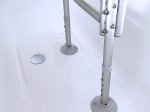 Vonios kėdė RIDDER Sam A0120101, reguliuojamo aukščio