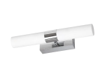 Vonios šviestuvas RABALUX Jim, LED, 2 x 5W, 230V 50Hz, 4000K, 2 x 800 lm, chromo/baltos sp., 120 x 350 x 50 mm, 5750