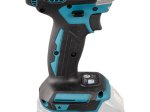 Akumuliatorinis smūginis suktuvas MAKITA DTD157Z, 18V, 133 x 81 x 232 mm, svoris 1,5 kg, triukšmo lygis 106 dB, 3 smūgio režimai, vibracijos lygis 11,5 m/s²