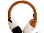 Ausinės SQUISHMALLOWS Cam, Bluetooth 5.0., pliušinės ausinės, su mikrofonu, HMSQM-BT-CAM
