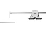 Dušo tarpinė HARMONY HAR-0389, vertikalus sandariklis kairinėms durims/stacionarioms dušo sienoms kabinoje, 6 mm, skaidri