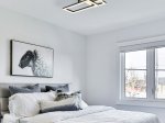 Pakabinamas LED šviestuvas GLOBO Sapena, 24W, 230V, 4000K, 1800lm, pilkos spalvos, 614 x 341 x 93 mm, 67328-24OC