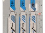 Siaurapjūklio pjūkleliai BOSCH T 118 G Basic for Metal