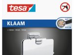 Tualetinio popieriaus laikiklis TESA Klaam, priklijuojamas, su dangteliu, 40259