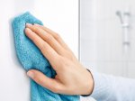 Dušo galvutės laikiklis TESA Spaa, priklijuojamas, 40343