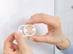 Dušo galvutės laikiklis TESA Spaa, priklijuojamas, 40343