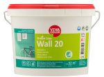 Vandeniniai vidaus dažai VIVACOLOR Green Line Wall 20, 2,7 l, A bazė, balti, pusiau matiniai