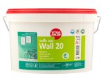 Vandeniniai vidaus dažai VIVACOLOR Green Line Wall 20, 7,2 l, A bazė, balti, pusiau matiniai