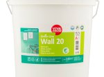Vandeniniai vidaus dažai VIVACOLOR Green Line Wall 20, 11,7 l, A bazė, balti, pusiau matiniai
