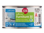 Baldų dažai VIVACOLOR Green Line Furniture 30, 0,225 l, C bazė, pusiau matiniai