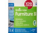 Baldų dažai VIVACOLOR Green Line Furniture 30, 0,9 l, C bazė, pusiau matiniai
