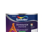 Vandeniniai sienų dažai SADOLIN Ambiance Diamond, 0,5 l, BW bazė, matiniai