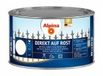 Antikoroziniai dažai ALPINA Direkt Auf Rost, 0,3 l, dramblio kaulo