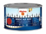 Antikoroziniai dažai ALPINA Direkt Auf Rost, 0,3 l, raudona
