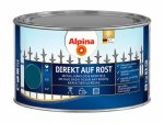 Antikoroziniai dažai ALPINA Direkt Auf Rost, 0,3 l, ryškiai mėlyna