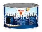 Antikoroziniai dažai ALPINA Direkt Auf Rost, 0,3 l, juoda