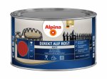 Antikoroziniai dažai ALPINA Direkt Auf Rost, Matiniai, raudonos spalvos, RAL3000, 0,3l
