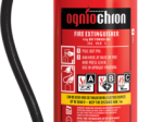 Gesintuvas OGNIOCHRON GP4KG, 4 kg, miltelinis, su manometru