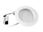 Įmontuojamas šviestuvas ORRO, panelė HS-10N, įleidžiama, LED 10 W, 220-240 V, 650 lm, 4000 K, 30000h, IP20, 110x35mm,  A170990174