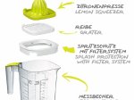 Vaisių sučiaspaudė ROTHO Loft, rankinė, 1,5 l