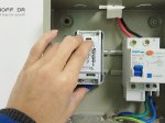 Tvirtinimo bėgelis SONOFF Dr, IM180207001