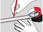 Ruletė BMI, MI Meter, 2 m, 429241021