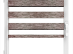 Ritininė užuolaida MARDOM Day&Night Natural, 56/57 x 150 cm, "CLICK" sistema, pilkos spalvos, Lenkija