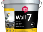 Vandeniniai vidaus dažai VIVACOLOR Wall 7, 4,8 l, A bazė, balti, matiniai