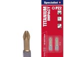 Antgaliai SPECIALIST+ 24/2-058, PZ2, 25 mm, 2 vnt