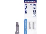Sukimo antgalis SPECIALIST+, T25, 2 vnt, 25 mm