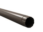 Lietvamzdis BILKA, ilgis 3 m, skersmuo 90 mm, rudos spalvos, RAL8019