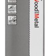 Pjūklo geležtės BOSCH S 1222 VF Flexible for Wood and Metal