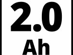 Akumuliatorius EINHELL PXC 18V, talpa 2,0 Ah, korpusas apsaugotas nuo dulkių, korozijos ir mechaninių pažeidimų