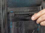 Liemenė HOGERT WORKWEAR Helwig, įrankiams, 100% poliesteris,juoda spalva