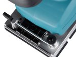 Elektrinis vibracinis šlifuoklis MAKITA BO3710, galia 190 W, 93 x 228 mm, 11000 jud.