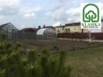 Šiltnamis KLASIKA Arkinis, 24 m2, su pamatu ir 6 mm polikarbonatine danga, 3 x 8 m, arkos formos
