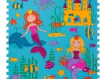 Kilimėlis PUZZLE Meerjungfrau, 30 x 30 cm, undinės, 711836