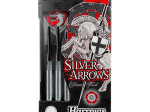Darts strėlytės HARROWS Silver Arrows, steeltip, 3x18 g