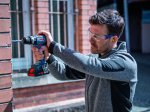 Akumuliatorinis smūginis suktuvas BOSCH Professional GSB 18 V-90 C SOLO, 18 V, sukimo momentas 38-90 Nm, be akumuliatoriaus ir kroviklio, 06019K6100
