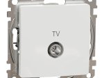 Antenos lizdas SCHNEIDER Sedna Design, 1 vietos, įleidžiamas, baltos sp., SDD111471