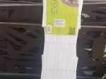 Plastikinės grotelės TRELLIFLEX, aukštis 1440 mm., plotis 210 mm.