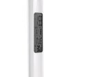 Stalinis šviestuvas AVIDE At-7620, 18 LED, 4 W, 4000K, 250 lm, įkraunamas, baltos spalvos, sensorinis valdymas, USB, CR2032 baterija LCD ekrano