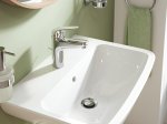 Vonios maišytuvas GROHE QuickFix Swift 2023, sieninis, su diverteriu, chromas, 24335001