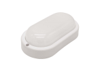 Specialiųjų patalpų LED šviestuvas ORRO BL170EP03, 10W, 700 lm, IP54, virštinkinis, baltos sp., ovalo formos, A171500001