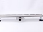Metalinis dušo latakas 800 x 70 x 70 mm