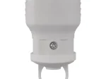 Lizdas kištukui EMOS P0047, su įž., su kilpa, 3680 W, 250 V~/16 A maks., baltos sp.