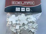 Plytelių kryželiai EDELMAX, 10 mm, 40 vnt.