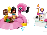 Konstruktorius LEGO Friends, vienaragio ir flamingo baseino vakarėlis
