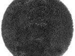 Kilimėlis ANDIAMO Alpa, 80 x 80 cm, apvalus, antracito spl., 100 % poliesteris, Kinija, 701984