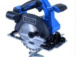 Akumuliatorinis diskinis pjūklas SCHEPPACH BC-HCS165-X 20V, korpusas